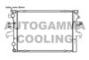 AUTOGAMMA 103544 Radiator, engine cooling